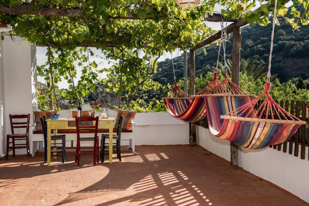Vila Spitia Anoi Palaiochora Exteriér fotografie