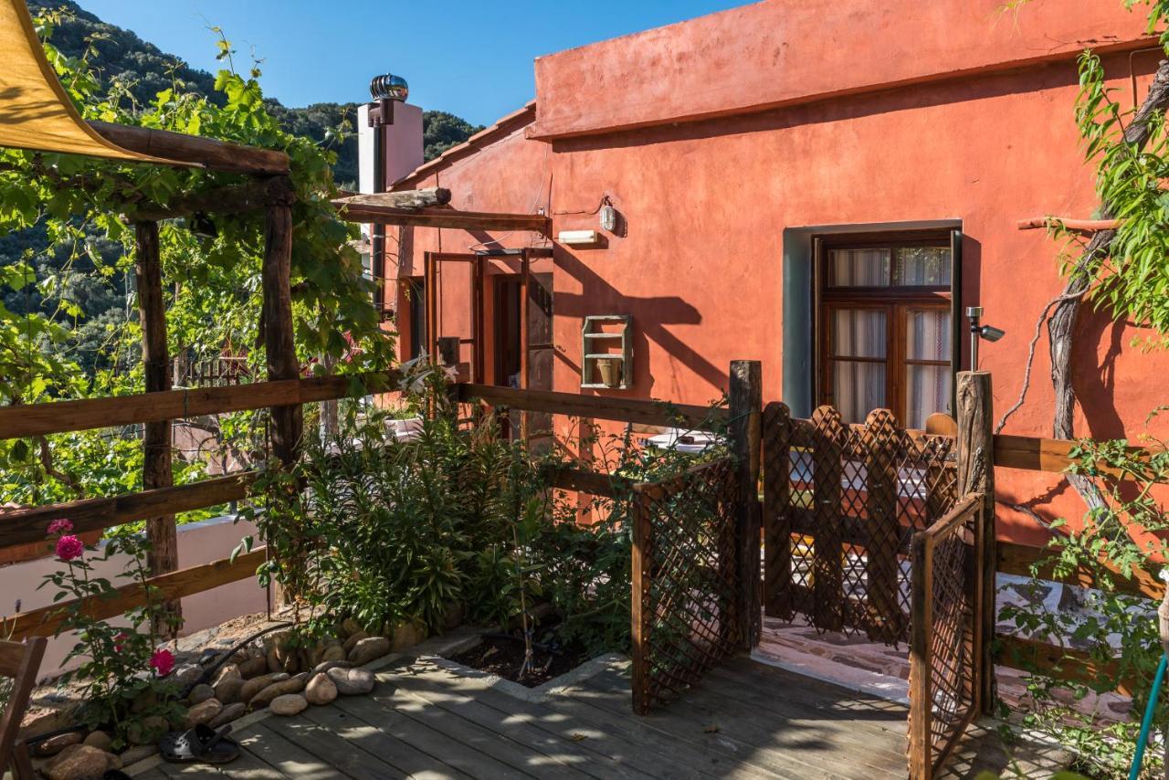 Vila Spitia Anoi Palaiochora Exteriér fotografie