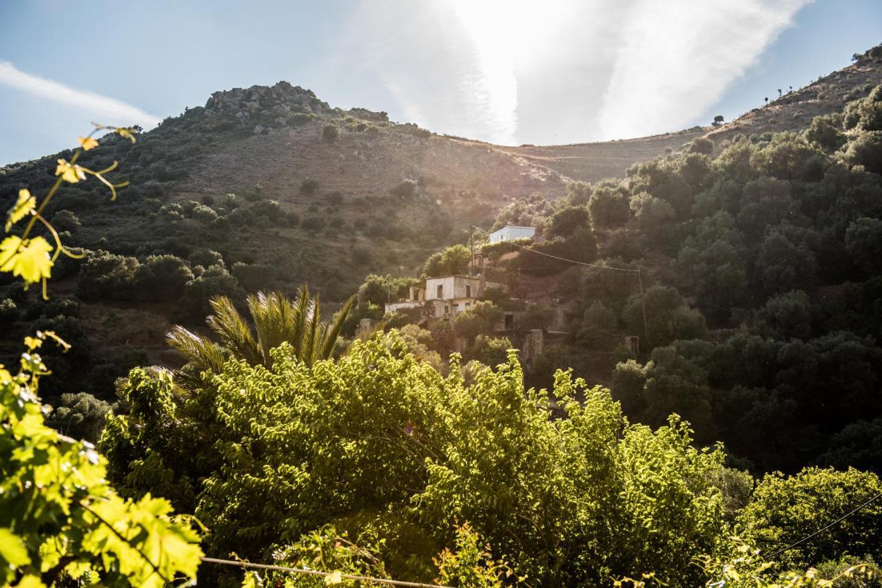 Vila Spitia Anoi Palaiochora Exteriér fotografie