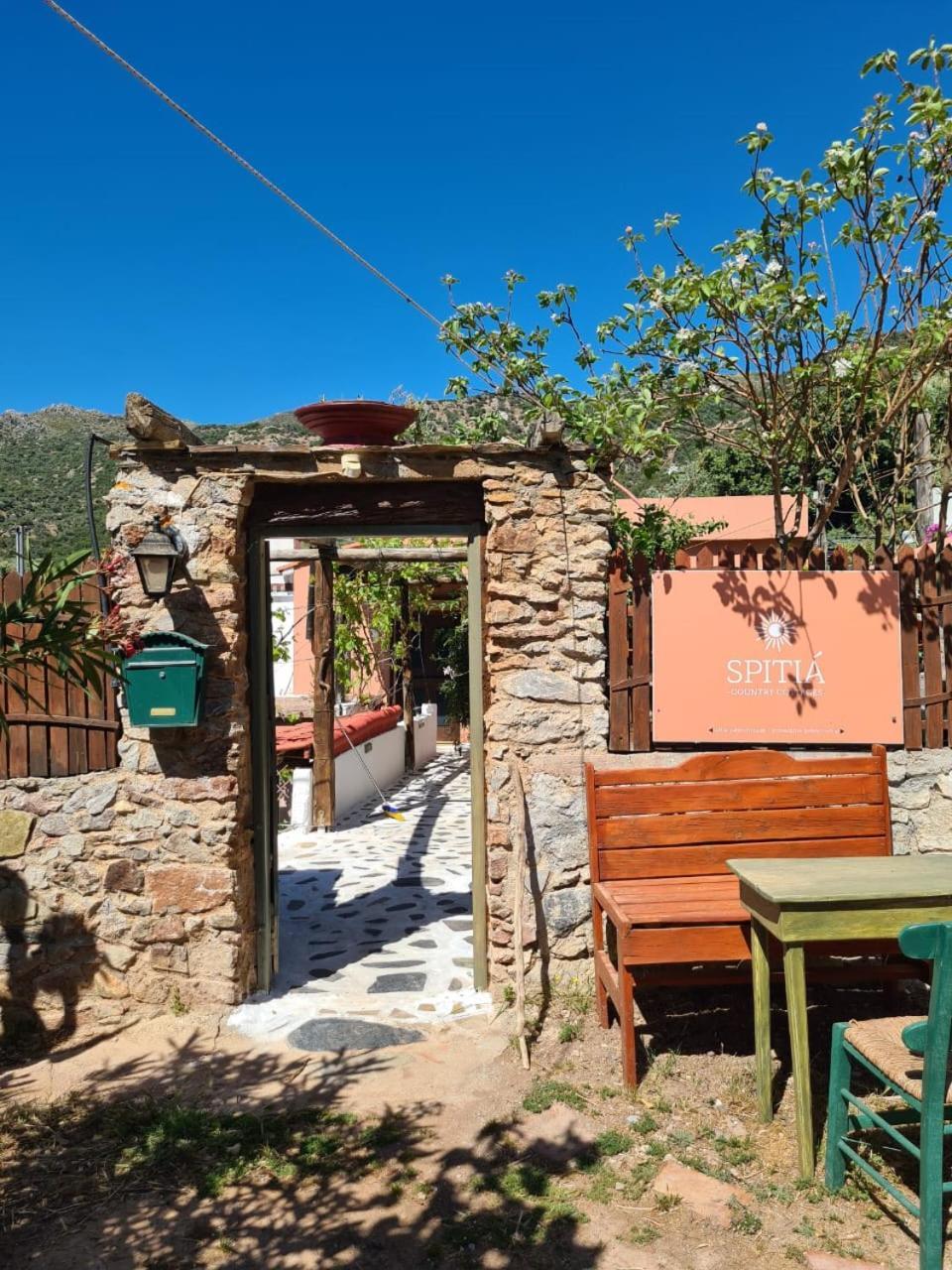 Vila Spitia Anoi Palaiochora Pokoj fotografie