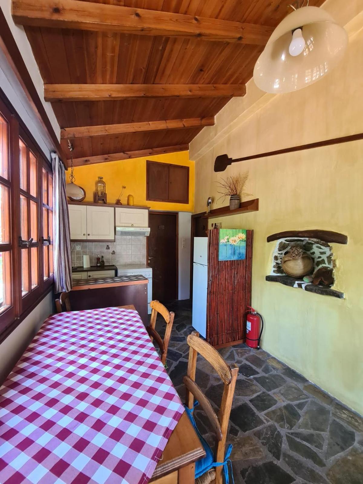 Vila Spitia Anoi Palaiochora Exteriér fotografie